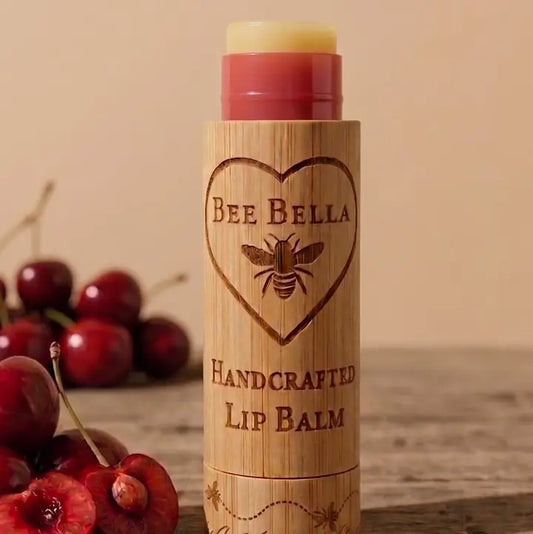 Bee Bella Cherry Lip Balm