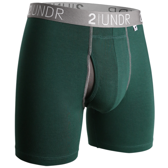 2UNDR Men's Swing Shift Boxer Briefs - Solids