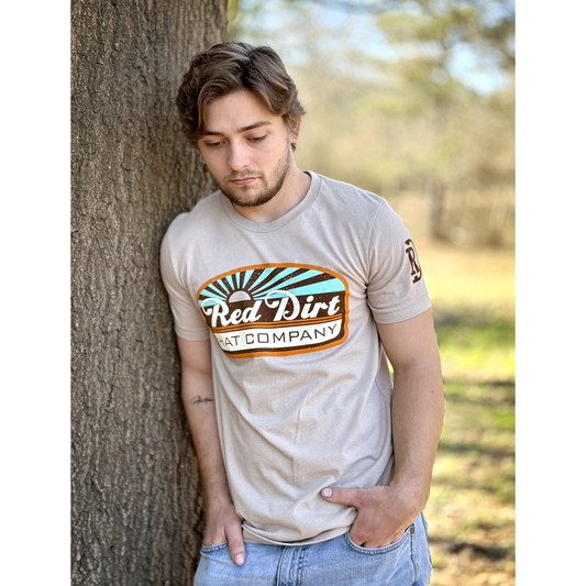 Red Dirt Hat Co. Unisex Blue Skies T-Shirt