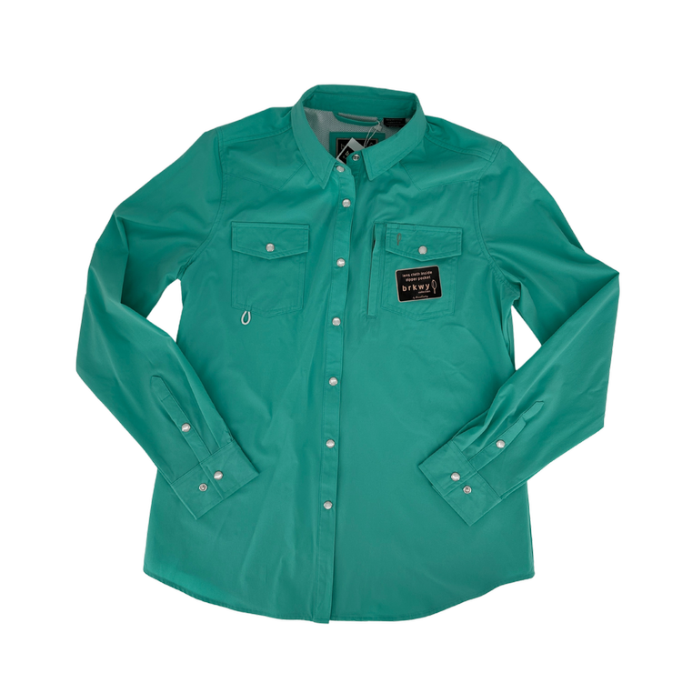 Breakaway Women's Long Sleeve Traditional Western Shirt