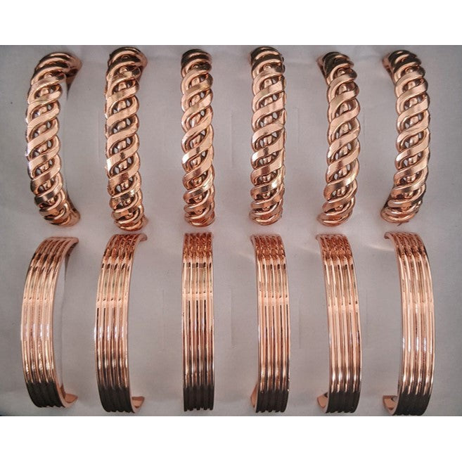 Magnetic Copper Bracelet, Heavy Duty Magnet