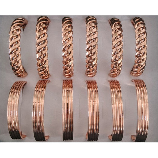 Magnetic Copper Bracelet, Heavy Duty Magnet