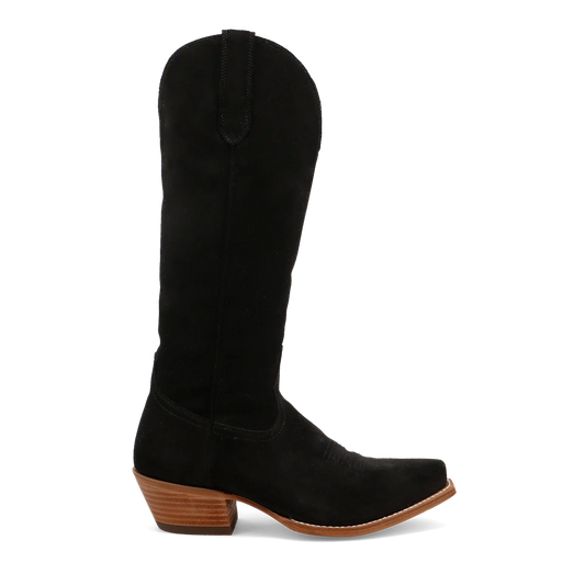 Black Star Ladies Addison 15" Boot - Black