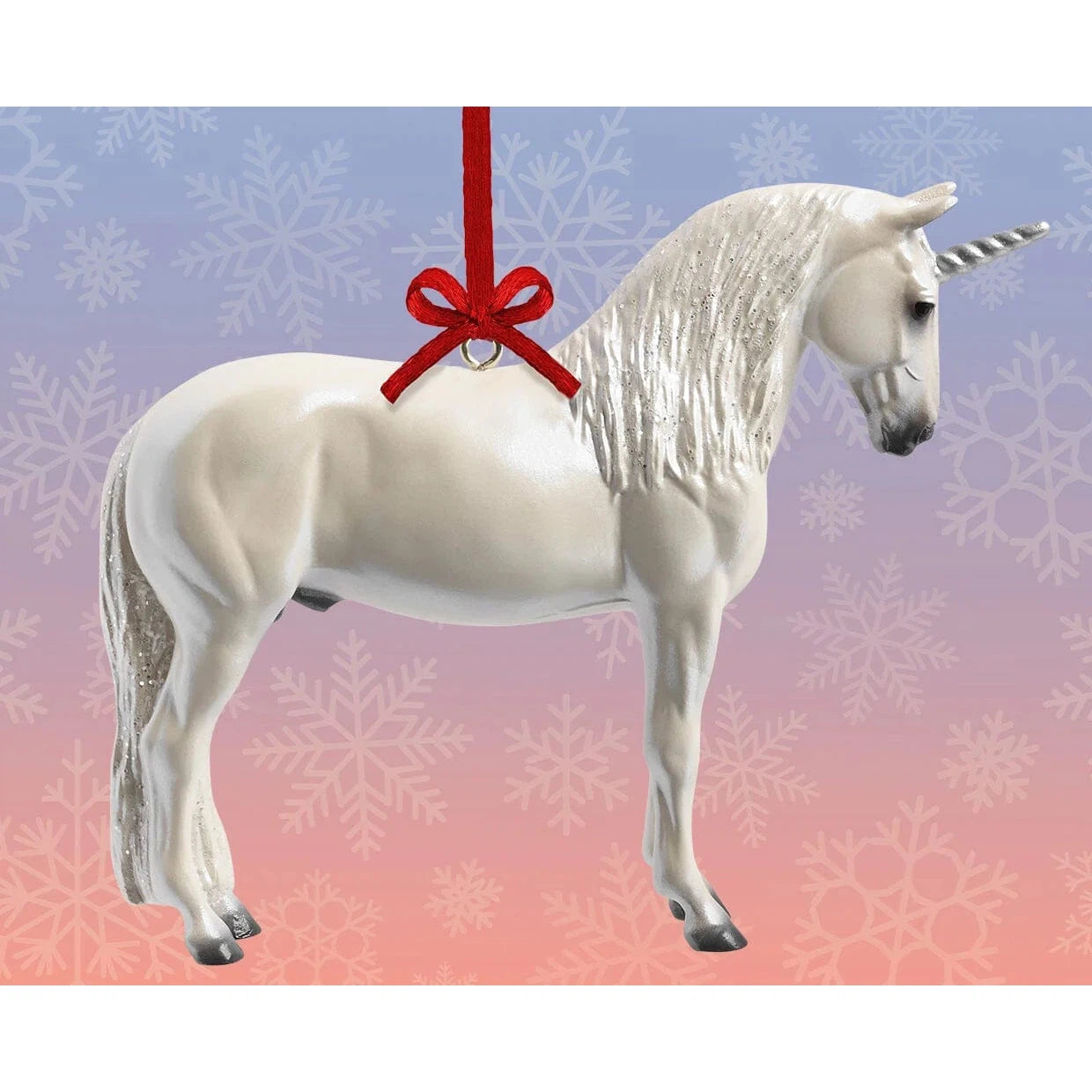 Breyers Aldo Unicorn Ornament - Holiday 2023