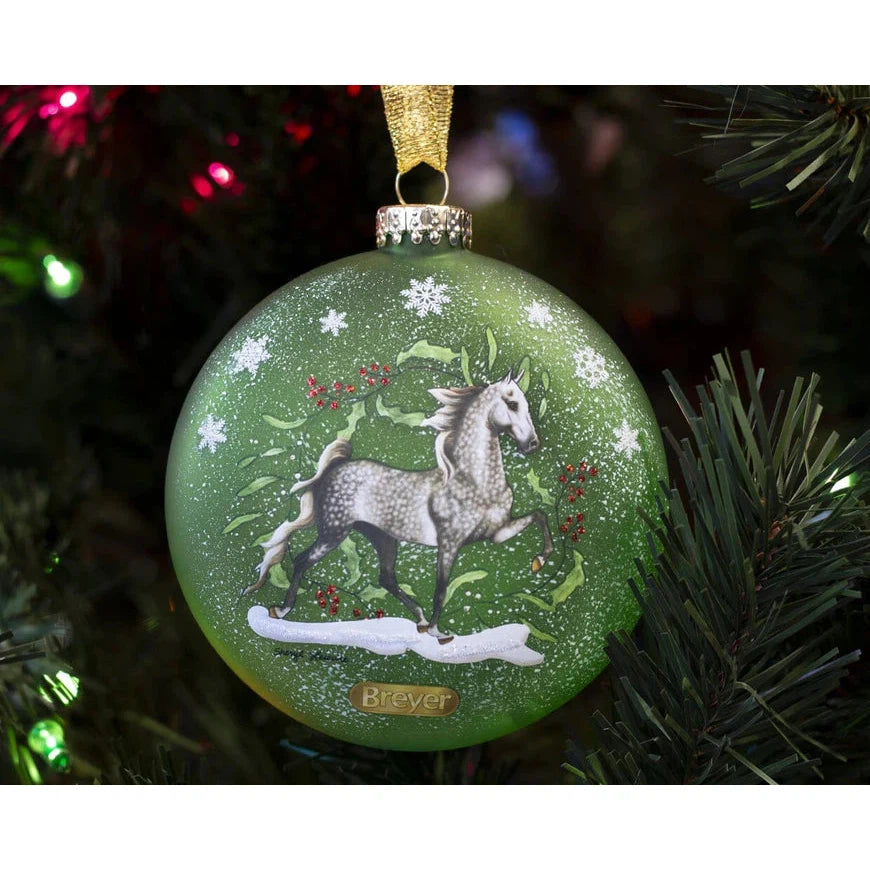 Breyer 2024 American Saddlebred - Artist Signature Ornament