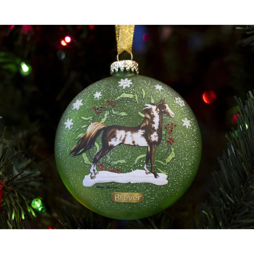 Breyer 2024 American Saddlebred - Artist Signature Ornament