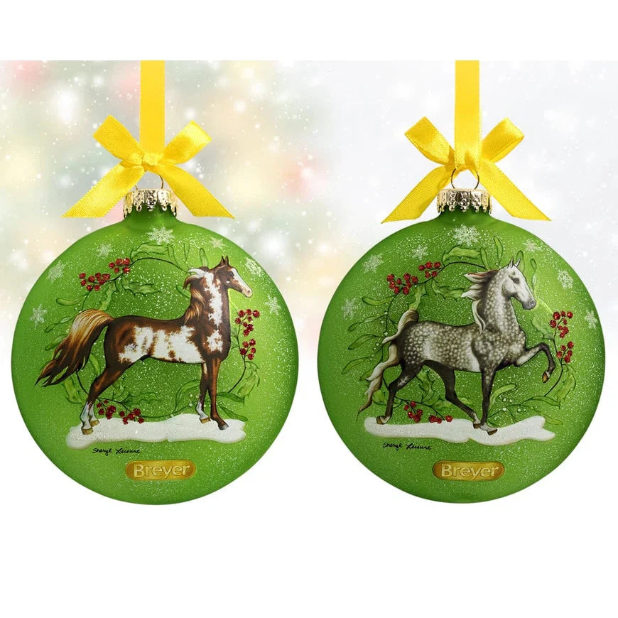 Breyer 2024 American Saddlebred - Artist Signature Ornament