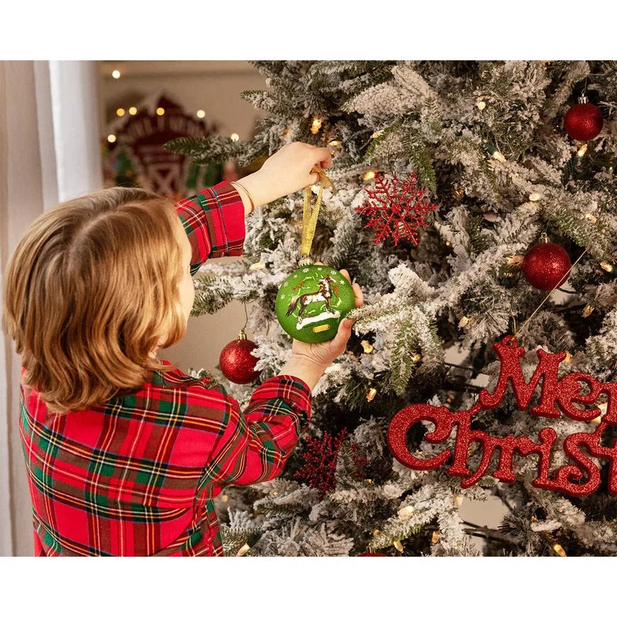 Breyer 2024 American Saddlebred - Artist Signature Ornament