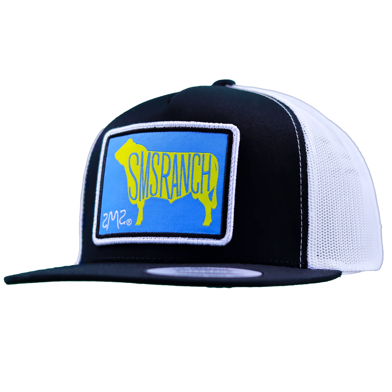Salty Rodeo Company Ball Cap-Angus