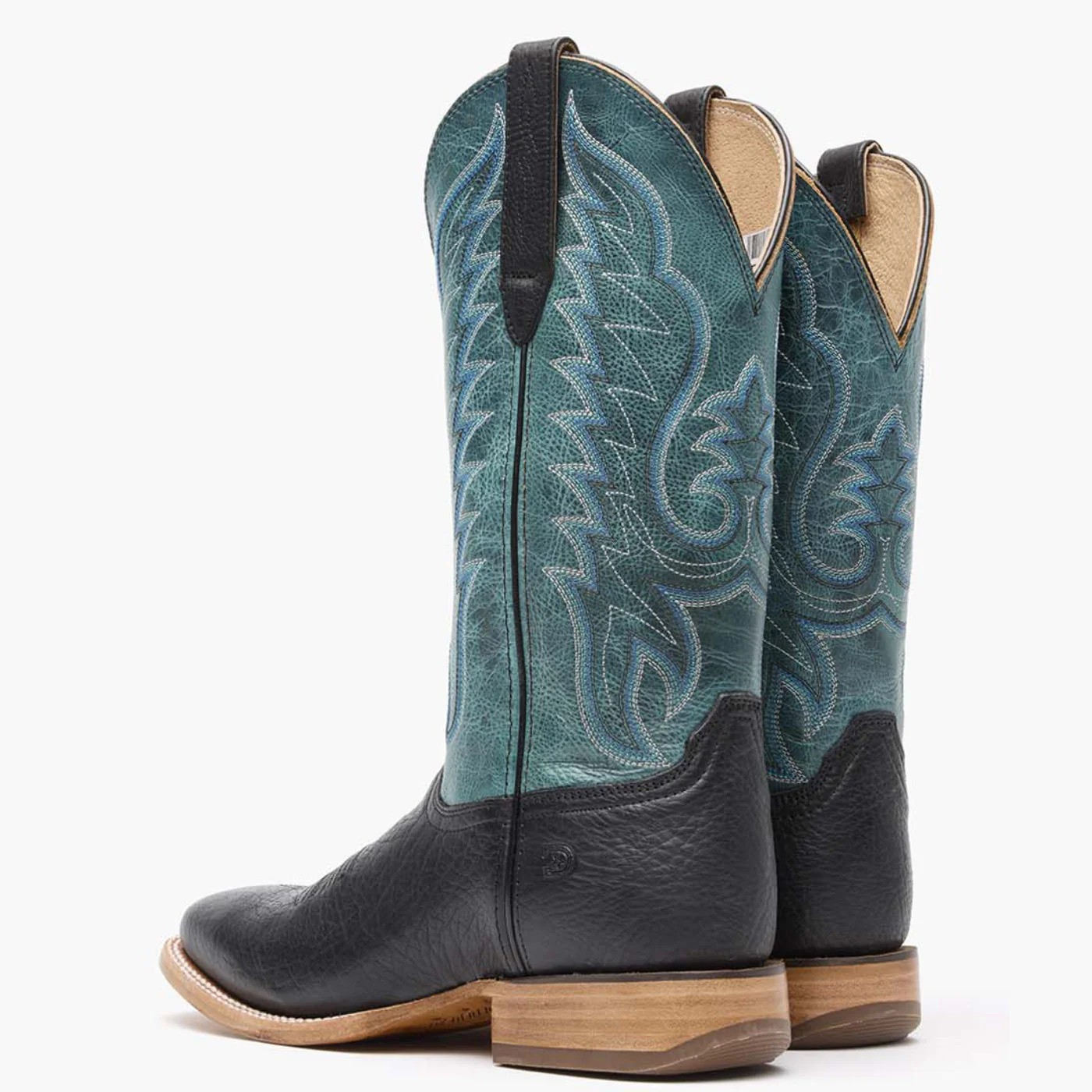 Durango Men's Arena Pro Black/Blue Lagoon Western Boots