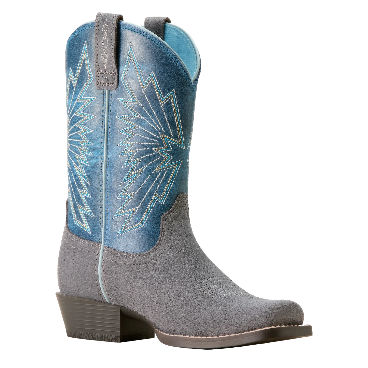 Ariat Decatur Western Boots - Mineral Suede