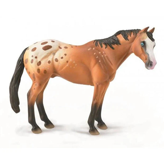 Breyer Kid's by Collecta Light Brown Appaloosa Stallion