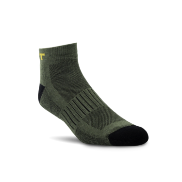 Ariat Unisex TEK Series High Performance 1/4 Work Crew Socks - 3-Pairs
