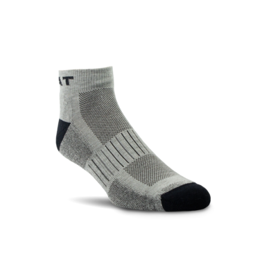 Ariat Unisex TEK Series High Performance 1/4 Work Crew Socks - 3-Pairs