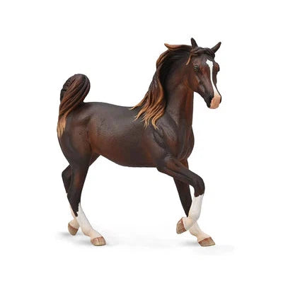 Breyer Kid's Collecta Arabian Mare Liver Chestnut