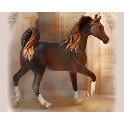 Breyer Kid's Collecta Arabian Mare Liver Chestnut