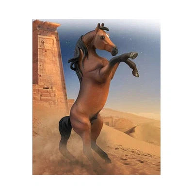 Breyer Kid's Arabian Stallion Rearing - Bay