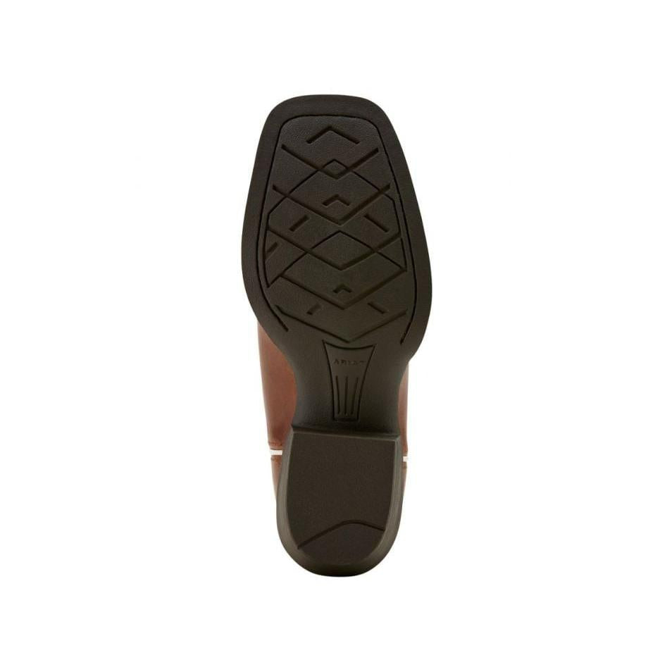 Ariat Youth Futurity Fort Worth Western Boot- Coyote Brown