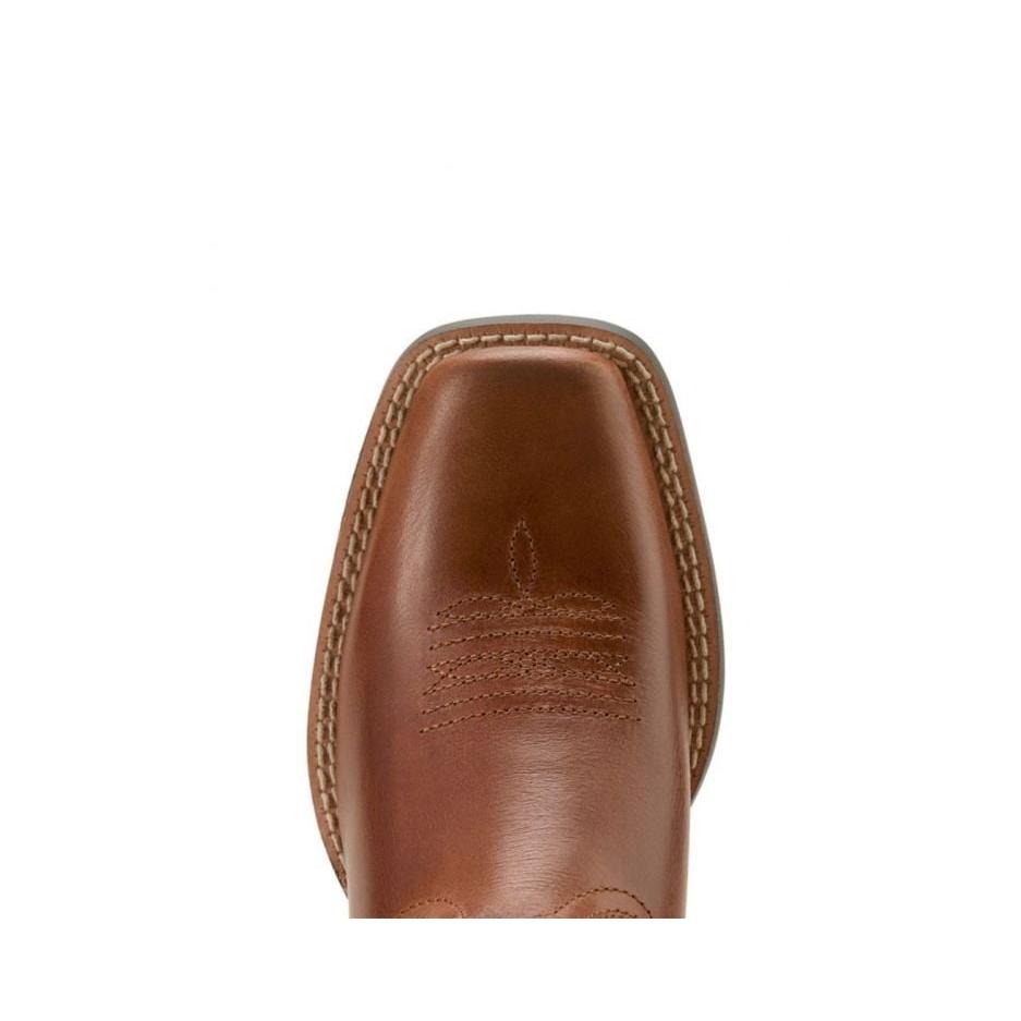 Ariat Youth WorkHog XT Coil Western Boot- Honey Tan