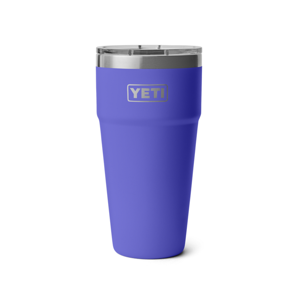 Yeti Rambler 887ml Stackable Cup w/Magslider Lid - Ultramarine Violet