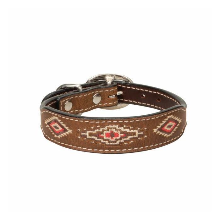 Weaver Aztec Embroidery Collar 3/4"
