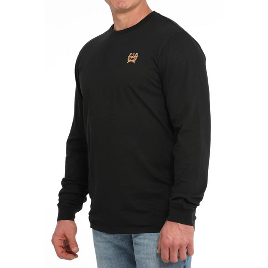 Cinch Men's Pistol Long Sleeve Shirt - Black
