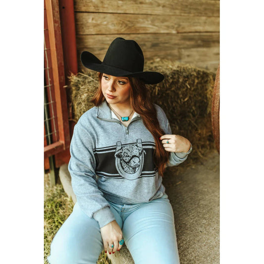 2 Fly Co. Women's Long Sleeve Sweatshirt-