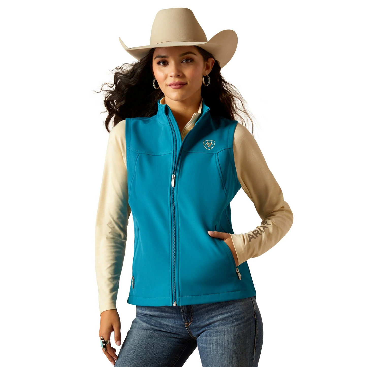 Ariat Women's New Team Softshell Vest - Multiple Colours