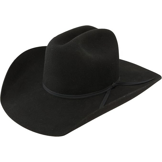 Resistol Stetson Crossroads Jr Cowboy Hat - Black