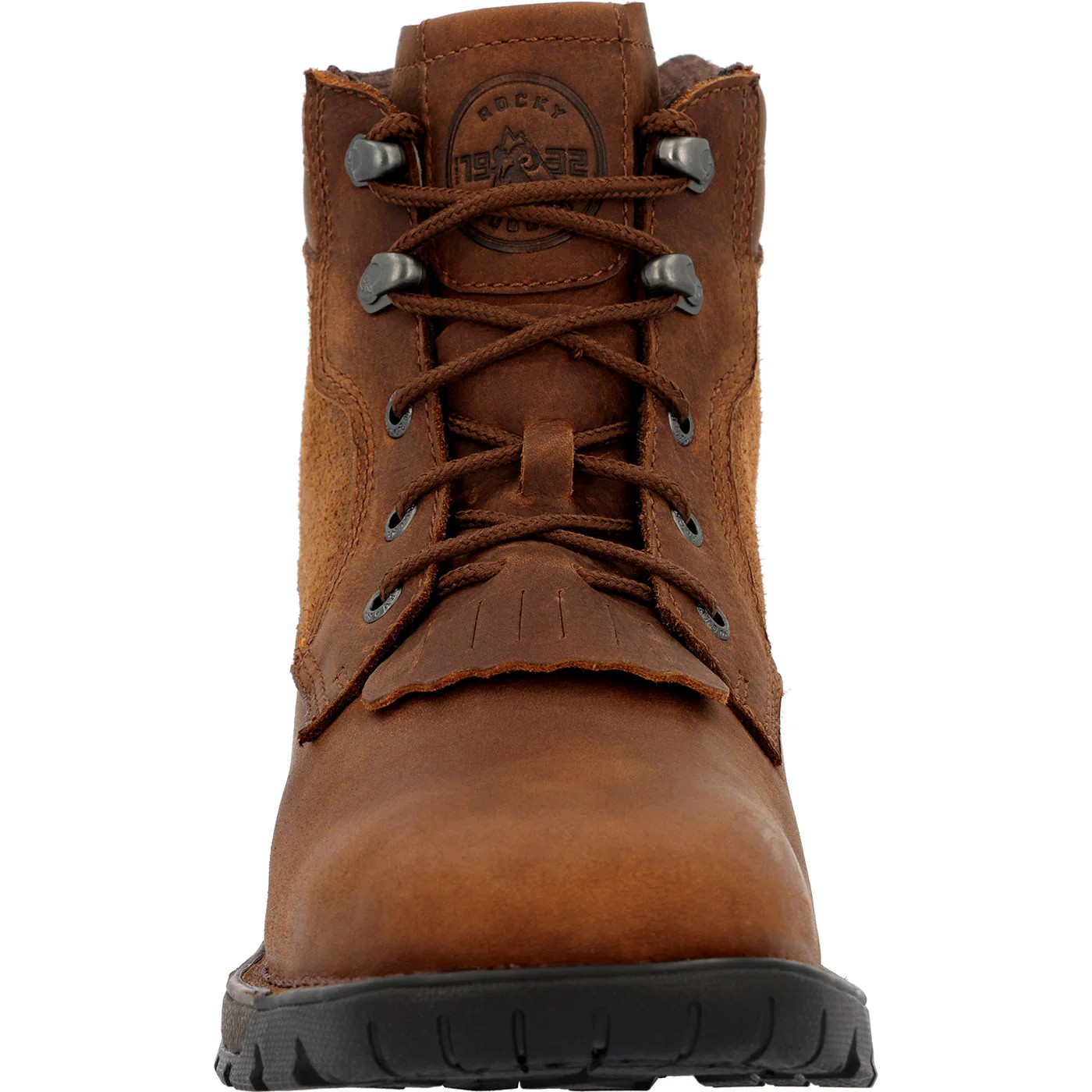 Rocky Men's Brown 5" Western Brown Boot