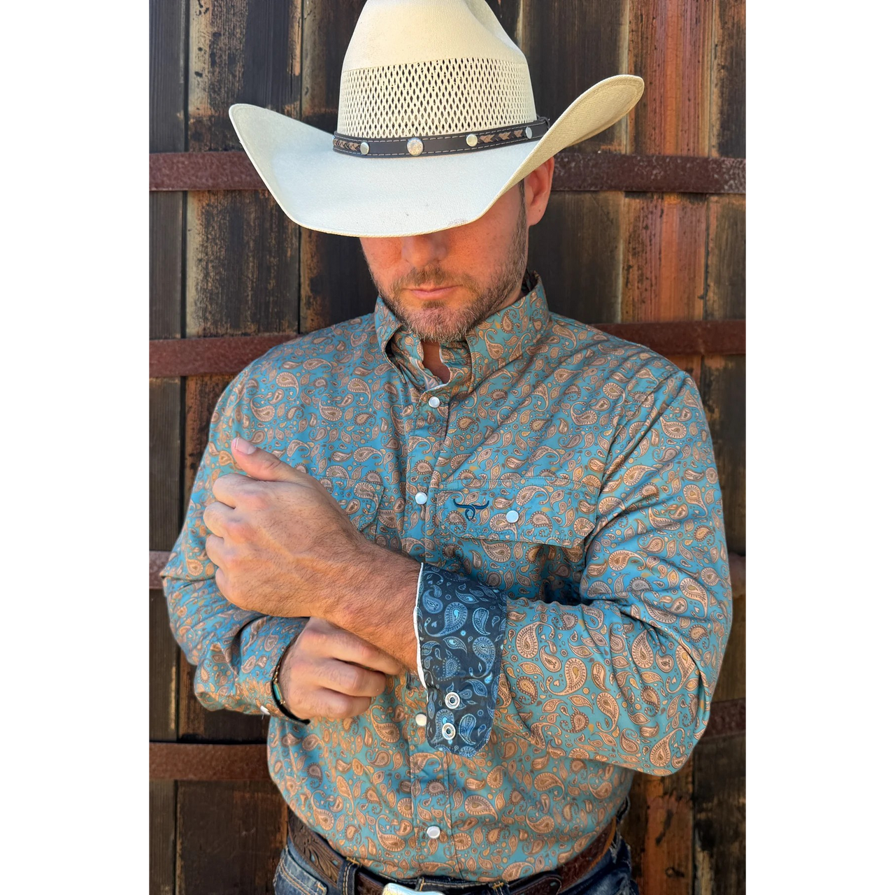 Drover Signature Series Men's Long Sleeve Performance Vent Shirt - Assorted Colors