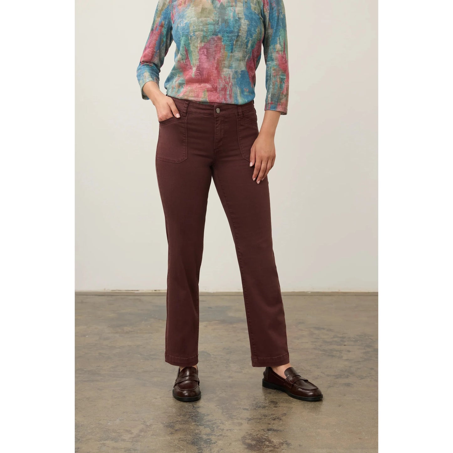 FDJ Christina Straight Leg Pants- Multiple Colours