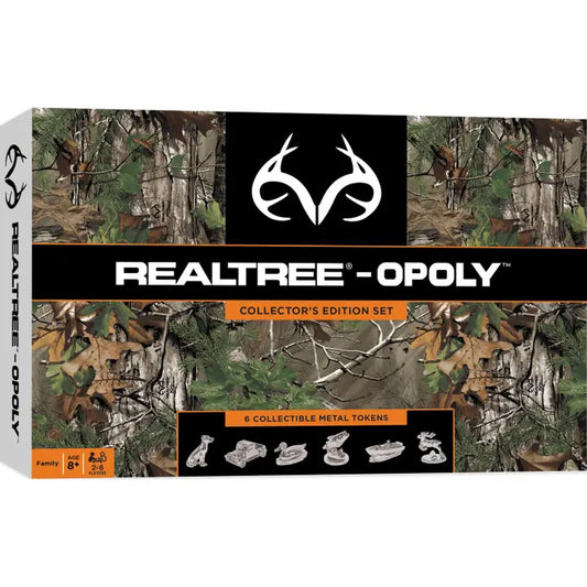 Realtree Opoly Board Game for Nature Lovers