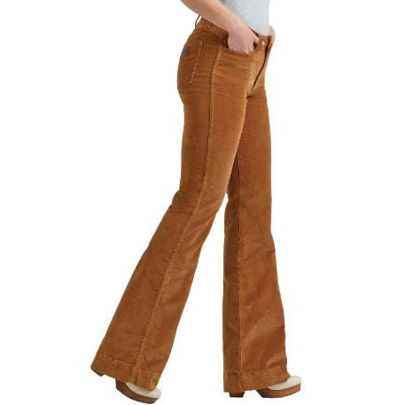 Wrangler West Women's Retro Bailey Trouser - Lacey