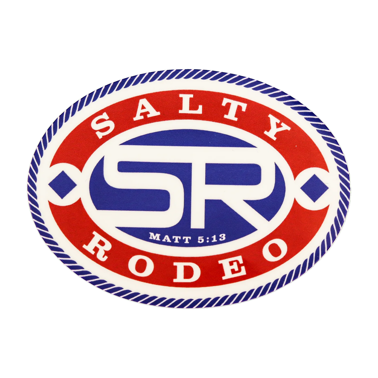 Salty Rodeo Company Decal-Bandit