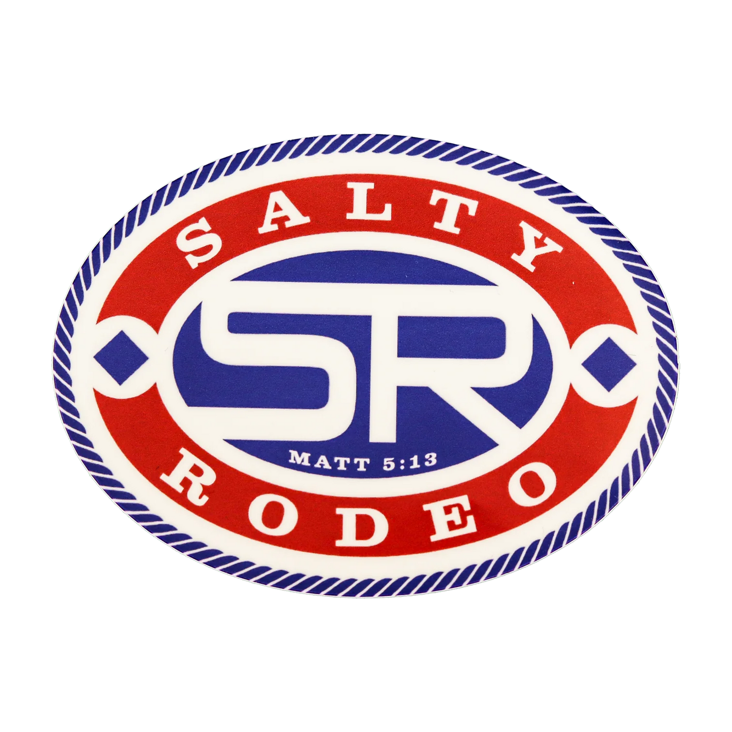 Salty Rodeo Company Decal-Bandit