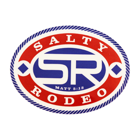 Salty Rodeo Company Decal-Bandit