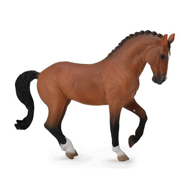 Breyer Kid's Collecta Hanoverian Mare - Bay