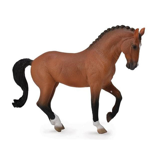 Breyer Kid's Collecta Hanoverian Mare - Bay