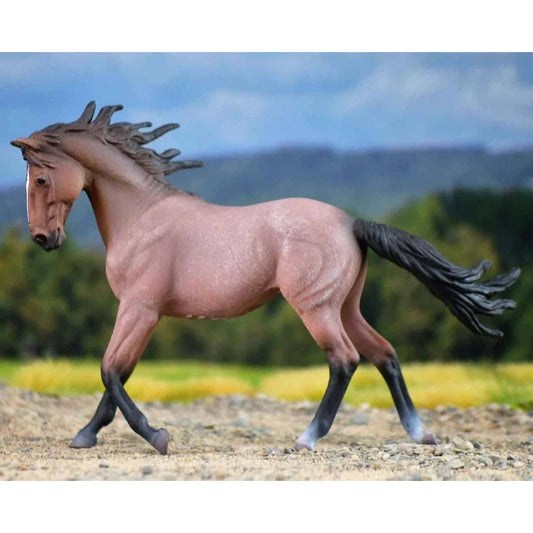 Breyer Kid's by Collecta Mustang Mare Bay Roan