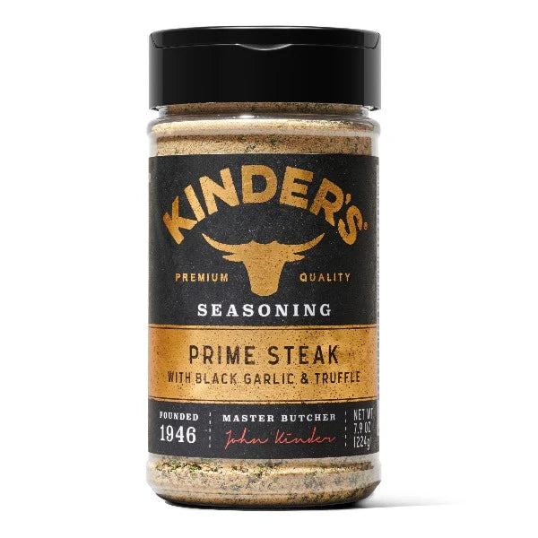 Kinder's Prime Steak Seasoning-7.9oz