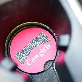 The Front Porch Label Car Coasters - Assorted