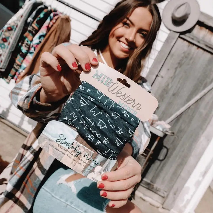 The Front Porch Label Stretchy Headwraps - Assorted Colours