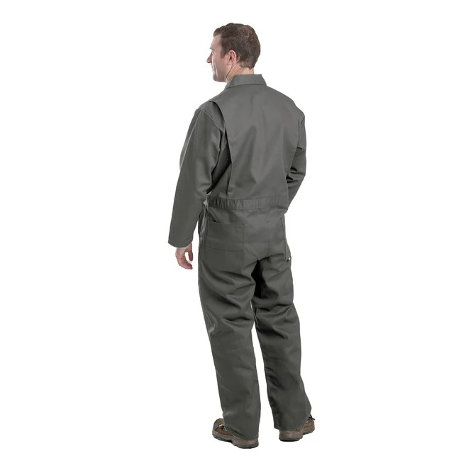 Berne Men's Unlined Duck Bib Coveralls - Assorted Colours - Irvine Tack & Western Wear