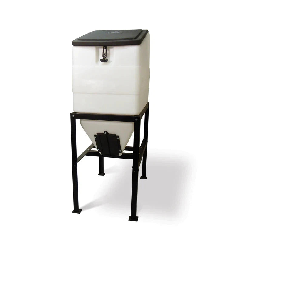 High Country Blastics Feed Bin w/ Stand