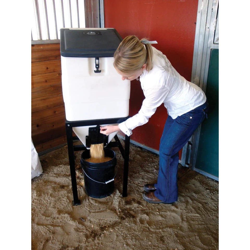 High Country Blastics Feed Bin w/ Stand