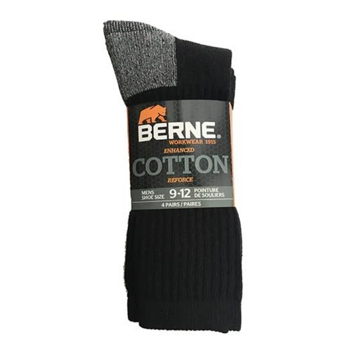 Berne Crew Socks 4 Pair/PK - Irvine Tack &amp; Western Wear