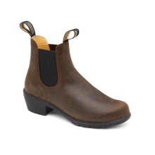 Blundstone Women’s Series #1673 Heel - Antique Brown