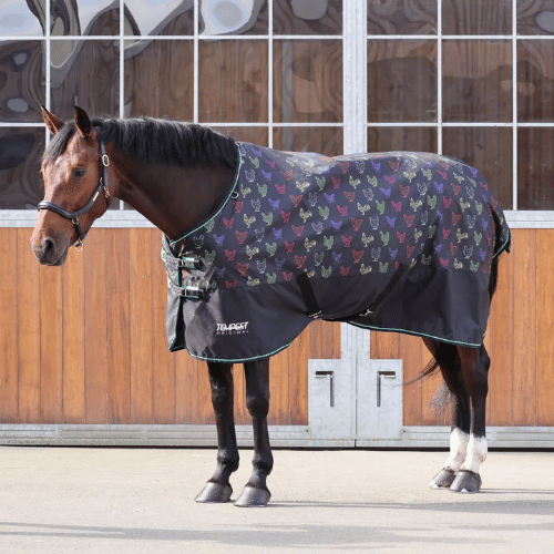 Shires Tempest Chicken 72 Turnout Blanket