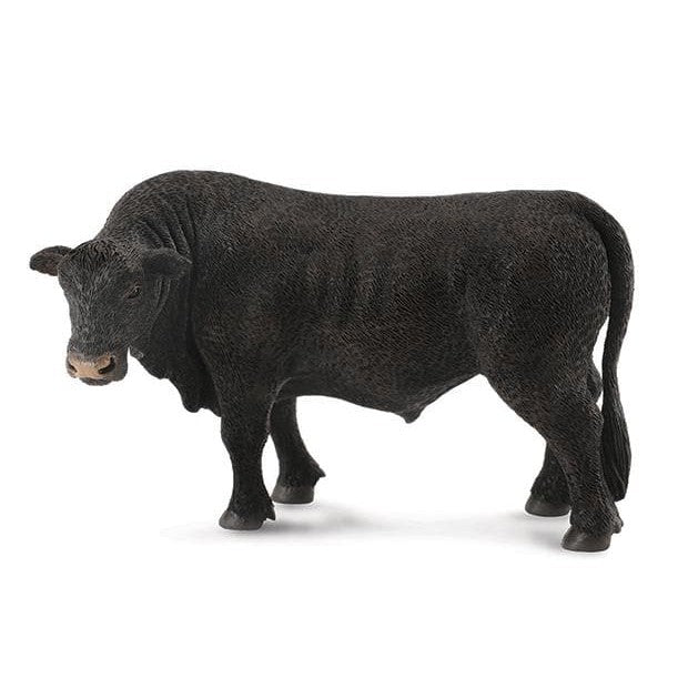 Breyer Kid's Collecta Black Angus Bull